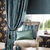 Camden and St James Stripe Teal